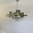 LAMPADARIO CHANDELIER CUBIC GAETANO SCIOLARI  70