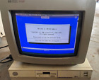 Vintage Retro IBM PC Computer with HP D1182B Monitor Combo 1980 s 1990 s