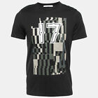 Givenchy Black Printed Cotton Knit T-Shirt S