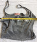 Top grigio Pull & Bear tg S