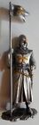 STATUETTA FIGURE CAVALIERE TEMPLARE VERONESE 2008 14 cm