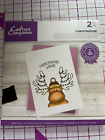 CRAFTERS COMPANION 2 PHOTOPOLYMER STAMPS CHRISTMOOSE CHRISTMAS NEW