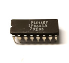 SP8643A PLESSEY CIRCUITO INTEGRATO PRESCALER 350MHZ