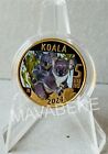 ITALIA 2024 KOALA MONETA 5 EURO PROOF SERIE ANIMALI IN VIA D ESTINZIONE