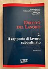 Diritto del Lavoro Utet 10a Edizione 2021