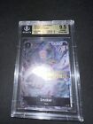 One Piece TCG CARD Smoker P-025 - Pre Release Winner promo BGS 9.5