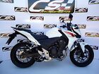 2013-15 Honda CB500F Cs racing full Scarico + DB killer - CB500R CB500X