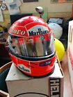 Casco Michael Schumacher Bell K1 replica 2000 Ferrari