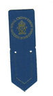 Blue Leather Bookmark Royal Crown Derby English Bone China