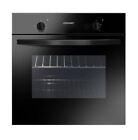 Zerowatt Forno Incasso Elettrico Multifunzione Grill 70 Lt 60 cm A Nero ZMS602N