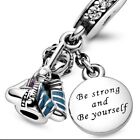 Pandora Disney Mulan Silver Dangle Charm  798637C01