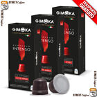 200 Cialde Capsule Caffe Gimoka Compatibili Nespresso Miscela Intenso *