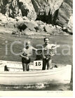 1953 SESTRI LEVANTE Gara pesca subacquea - Egidio CRESSI Claudio NOVARESE Foto