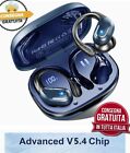 Cuffie Bluetooth Sport Auricolari Bluetooth 5.1 cuffie Wireless con Archetto