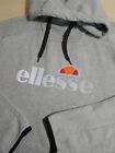 Ellesse Grey Hoodie Mens Size Medium