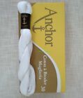 RICAMO ANCHOR maglieria matassa da 50 gr N°30 - BIANCO - MEZ cucirini - ANCORA