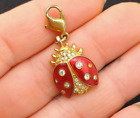 SWAROVSKI CHARM COCCINELLA