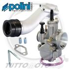 POLINI KIT CARBURATORE PWK 24 COLLETTORE 2 FORI VESPA 50 N L R SPECIAL