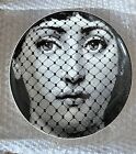 Piatto Riproduzione Fornasetti Plate Plat Teller Italian Design