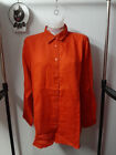 chemise rouge orangé Lauren Ralph Lauren taille XL