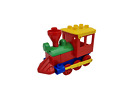 Lego® TRENO Duplo Ferrovia Locomotiva ROSSO