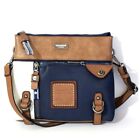 Borsa donna Kimmidoll tracolla  bags beige marrone blu