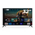 Smart TV 32 Pollici Display HD Android 13 HDMI Bluetooth Wi-Fi DVT-2 DVB-S2