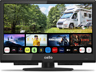 C1624WS-12V 16" Smart Camping Reise TV WEBOS by LG Full HD LED TV Triple Tuner D