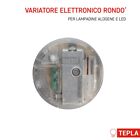 VARIATORE ELETTRONICO DIMMER RONDO  TRASPARENTE