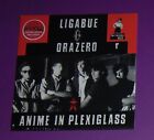 LIGABUE. ORAZERO. ANIME IN PLEXIGLASS. RARO 7" VINILE 45 GIRI ROSSO SIGILLATO !