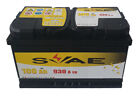 Batteria auto SVAE Alto Spunto 100Ah 930A.