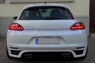 FANALI FARI POSTERIORI LED FORMA A L ROSSICROMO FRECCE LED VW SCIROCCO 08-03/14