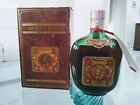 Vecchia Romagna Qualità Rara Buton Brandy bottiglia vintage liquore Italiano