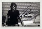 Cartolina Promozionale Fotografia Ligabue Autografata Foto Autografo