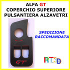 Pulsantiera Alfa Romeo GT Coperchio mascherina alzavetri alzacristalli pulsanti