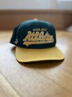 Vintage Cap Oakland Athletics Sports Specialties Snapback Script Pinstripe Hat