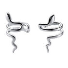 Punk Animals Clip Earrings for Women Man Exquisite Snake Fake Piercing Ear Cuff