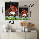 CRISTIANO RONALDO CR7 MANCHESTER UNITED 07 Autografo ARTWORK CORNICE COLLEZIONE