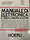 LIBRO SCOLASTICO MANUALE ELETTRONICA E COMUNICAZIONI