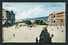 f031 CARTOLINA TRIESTE PIAZZA GRANDE 1910+++4