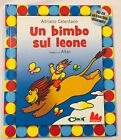 Un Bimbo Sul Leone Adriano Celentano CD + Libro Illustrato da Altan Gallucci