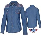 Camicia Stars & Stripes Ava western shirt country style