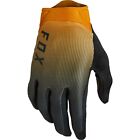 Fox racing flexair ascent glove gold guanti bike mtb downhill dirt M L XL