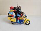 Playmobil TVI Television Film Crew Motorcycle Rider & Cameraman