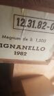 Tignanello 1982 Magnum