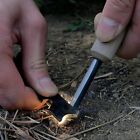 Survival FIRESTEEL fire starter Steel Striker Bushcraft +paracord+fisc camping