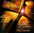 Berio-Bernstein-Risset - Luciano Berio (Audio Cd)