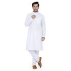 Pigiama Kurta indiano in cotone per abbigliamento da sposa da uomo set pigiam...