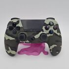 CONTROLLER PS4 per SONY PLAYSTATION 4 COMPATIBILE WIRELESS BLUETOOTH VERDE CAMO