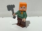 LEGO MINECRAFT ALEX + AXE FROM SET 21140 (min017)